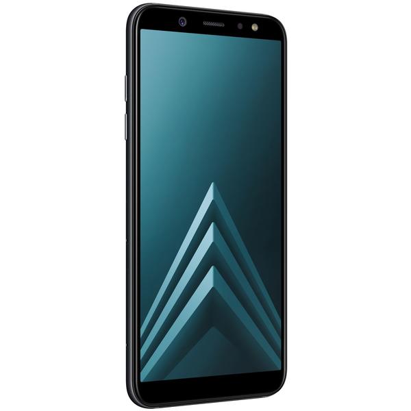 Smartphone Samsung Galaxy A6 (2018), Dual SIM, 5.6'' Super AMOLED Multitouch, Octa Core 1.6GHz, 3GB RAM, 32GB, 16MP, 4G, Black