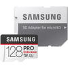 Samsung PRO Endurance Micro SDXC, 128GB, Clasa 10, UHS-I U1 + Adaptor SD