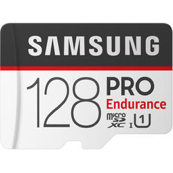 PRO Endurance Micro SDXC, 128GB, Clasa 10, UHS-I U1 + Adaptor SD