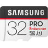 Samsung PRO Endurance Micro SDHC, 32GB, Clasa 10, UHS-I U1 + Adaptor SD