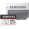 Samsung PRO Endurance Micro SDHC, 32GB, Clasa 10, UHS-I U1 + Adaptor SD