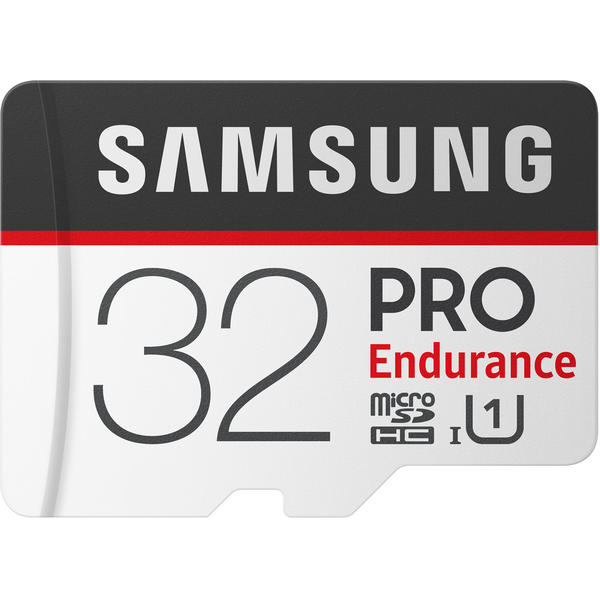 Samsung PRO Endurance Micro SDHC, 32GB, Clasa 10, UHS-I U1 + Adaptor SD