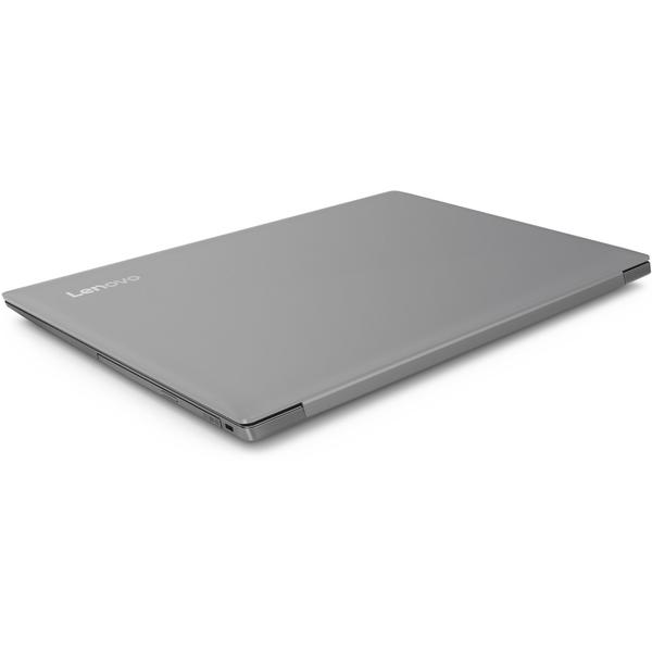 Laptop Lenovo IdeaPad 330-15IGM, 15.6" HD, Celeron N4000 pana la 2.6GHz, 4GB DDR4, 128GB SSD, Intel UHD 600, No ODD, FreeDOS, Gri