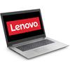 Laptop Lenovo IdeaPad 330-15IKBR, 15.6" HD, Core i3-7020U 2.3GHz, 4GB DDR4, 1TB HDD, Intel HD 620, FreeDOS, Gri