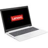 Laptop Lenovo IdeaPad 330-15IKBR, 15.6" HD, Core i3-7020U 2.3GHz, 6GB DDR4, 256GB SSD, Intel HD 620, No ODD, FreeDOS, Alb