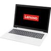 Laptop Lenovo IdeaPad 330-15IKBR, 15.6" HD, Core i3-7020U 2.3GHz, 6GB DDR4, 256GB SSD, Intel HD 620, No ODD, FreeDOS, Alb