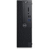 Sistem Brand Dell OptiPlex 3060 SFF, Core i3-8100 3.6GHz, 8GB DDR4, 256GB SSD, Intel UHD 630, Linux, Negru