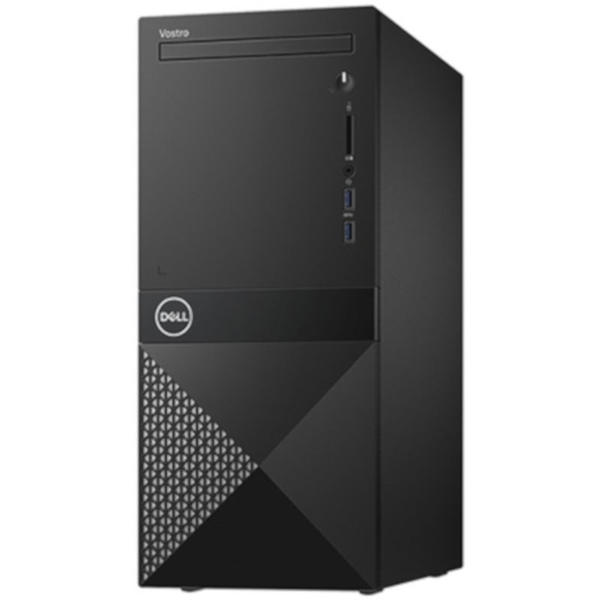 Sistem Brand Dell Vostro 3670 MT, Core i5-8400 2.8GHz, 8GB DDR4, 256GB SSD, Intel UHD 630, Win 10 Pro 64bit, Negru