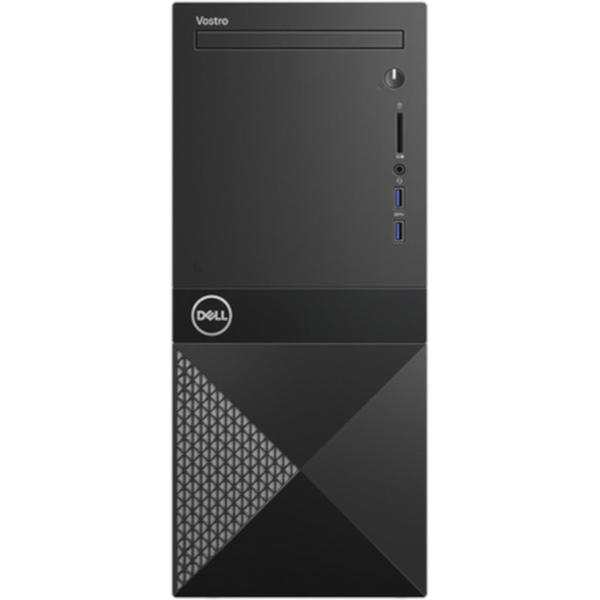 Sistem Brand Dell Vostro 3670 MT, Core i5-8400 2.8GHz, 8GB DDR4, 256GB SSD, Intel UHD 630, Win 10 Pro 64bit, Negru