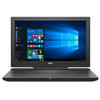 Laptop Dell G5 15 5587, 15.6'' FHD, Core i7-8750H 2.2GHz, 8GB DDR4, 1TB HDD + 128GB SSD, GeForce GTX 1050 Ti 4GB, Linux, Negru