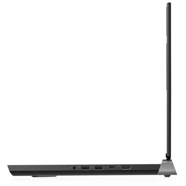 Laptop Dell G5 15 5587, 15.6'' UHD, Core i7-8750H 2.2GHz, 16GB DDR4, 1TB HDD + 512GB SSD, GeForce GTX 1060 6GB, Win 10 Home 64bit, Negru