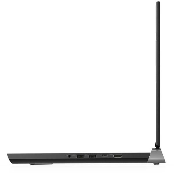 Laptop Dell G5 15 5587, 15.6'' FHD, Core i7-8750H 2.2GHz, 8GB DDR4, 1TB HDD + 128GB SSD, GeForce GTX 1050 Ti 4GB, Win 10 Home 64bit, Negru