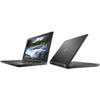 Laptop Dell Latitude 5591, 15.6'' FHD, Core i7-8850H 2.6GHz, 16GB DDR4, 512GB SSD, GeForce MX130 2GB, FingerPrint Reader, Win 10 Pro 64bit, Negru