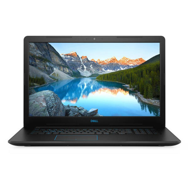 Laptop Dell G3 17 3779, 17.3'' FHD, Core i7-8750H 2.2GHz, 8GB DDR4, 1TB HDD + 128GB SSD, GeForce GTX 1050 Ti 4GB, Win 10 Home 64bit, Negru