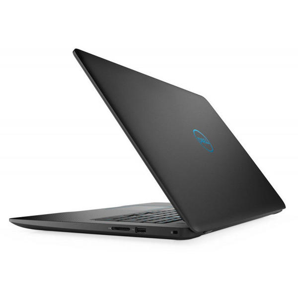 Laptop Dell G3 17 3779, 17.3'' FHD, Core i5-8300H 2.3GHz, 8GB DDR4, 1TB HDD + 128GB SSD, GeForce GTX 1050 4GB, Win 10 Home 64bit, Negru