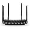 Router Wireless TP-LINK Archer C6, Gigabit, 802.11 a/b/g/n/ac, 1 x WAN, 4 x LAN, 300 + 867Mbps, Dual Band AC1200