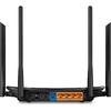 Router Wireless TP-LINK Archer C6, Gigabit, 802.11 a/b/g/n/ac, 1 x WAN, 4 x LAN, 300 + 867Mbps, Dual Band AC1200