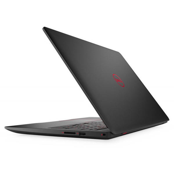 Laptop Dell G3 15 3579, 15.6'' FHD, Core i7-8750H 2.2GHz, 8GB DDR4, 256GB SSD, GeForce GTX 1050 Ti 4GB, Linux, Negru
