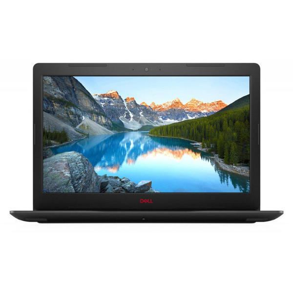 Laptop Dell G3 15 3579, 15.6'' FHD, Core i7-8750H 2.2GHz, 8GB DDR4, 1TB HDD + 128GB SSD, GeForce GTX 1050 Ti 4GB, Win 10 Home 64bit, Negru