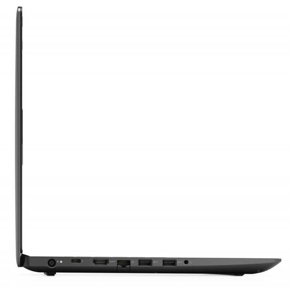 Laptop Dell G3 15 3579, 15.6'' FHD, Core i7-8750H 2.2GHz, 8GB DDR4, 1TB HDD + 128GB SSD, GeForce GTX 1050 Ti 4GB, Win 10 Home 64bit, Negru