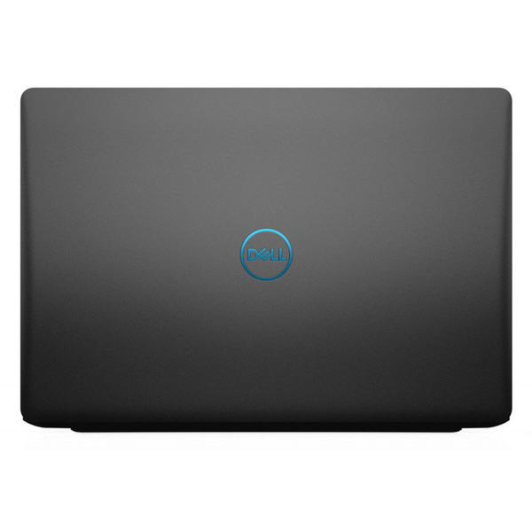Laptop Dell G3 15 3579, 15.6'' FHD, Core i7-8750H 2.2GHz, 8GB DDR4, 1TB HDD + 128GB SSD, GeForce GTX 1050 Ti 4GB, Win 10 Home 64bit, Negru