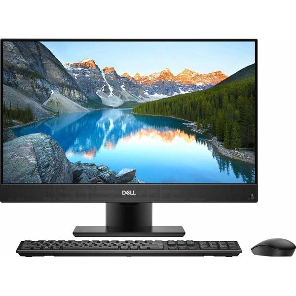 All in One PC Dell Inspiron 24 5477, 23.8'' FHD, Core i5-8400T 1.7GHz, 8GB DDR4, 1TB HDD + 128GB SSD, Intel UHD 630, Win 10 Home 64bit, Negru