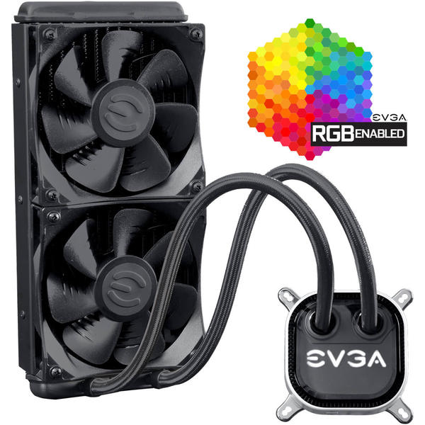 Cooler CPU AMD / Intel EVGA CLC 240 Liquid