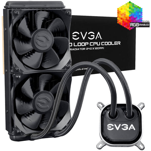 Cooler CPU AMD / Intel EVGA CLC 240 Liquid