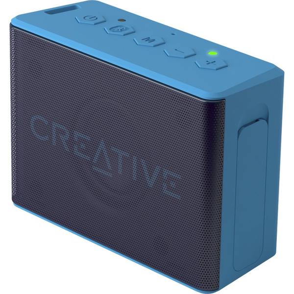 Boxa portabila Creative Muvo 2c, Bluetooth, Albastru