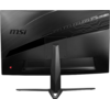 Monitor LED MSI Optix MAG241C, 23.6'' Full HD, 1ms, Ecran curbat, Negru