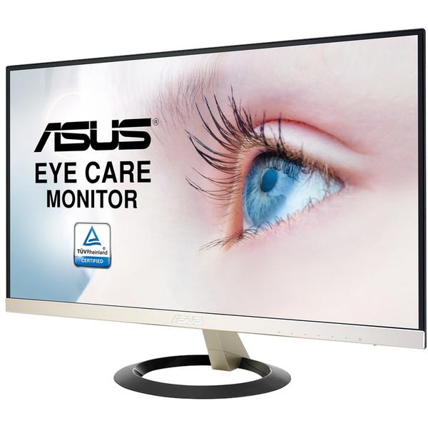 Monitor LED Asus VZ239Q, 23.0'' Full HD, 5ms, Negru/Auriu