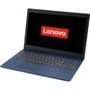 Laptop Lenovo IdeaPad 330-15IKB, 15.6" FHD, Core i5-7200U pana la 3.1GHz, 8GB DDR4, 256GB SSD, Intel HD 620, No ODD, FreeDOS, Albastru