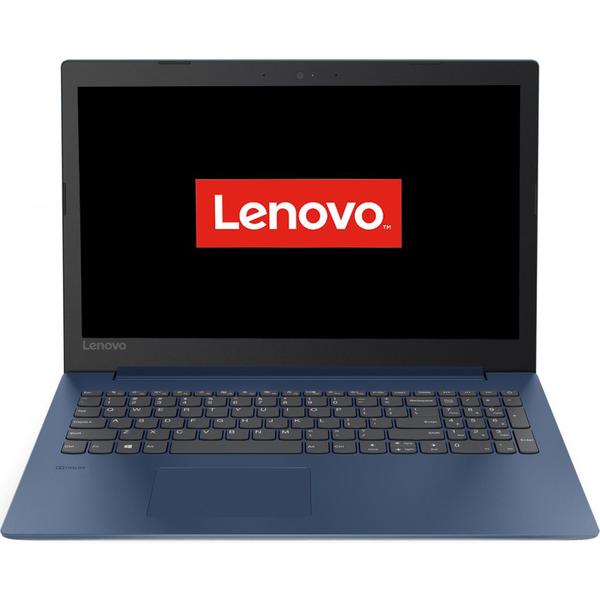 Laptop Lenovo IdeaPad 330-15IKB, 15.6" FHD, Core i5-7200U pana la 3.1GHz, 8GB DDR4, 256GB SSD, Intel HD 620, No ODD, FreeDOS, Albastru