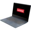 Laptop Lenovo IdeaPad 330S-14IKB, 14" FHD, Core i3-8130U pana la 3.4GHz, 8GB DDR4, 256GB SSD, Intel UHD 620, FreeDOS, Albastru