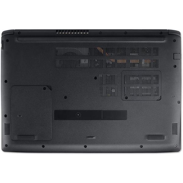 Laptop Acer Aspire 5 A515-41G-13NV, 15.6" FHD, AMD A12-9720P pana la 3.6GHz, 4GB DDR4, 256GB SSD, Radeon RX 540 2GB, Linux, Negru