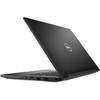 Laptop Dell Latitude 7490, 14.0'' FHD, Core i7-8650U 1.9GHz, 16GB DDR4, 512GB SSD, Intel UHD 620, FingerPrint Reader, Win 10 Pro 64bit, Negru