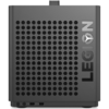 Sistem Brand Lenovo Legion C530-19ICB Cube, Core i5-8400 2.8GHz, 8GB DDR4, 1TB HDD + 128 GB SSD, GeForce GTX 1050 Ti 4GB, FreeDOS, Negru