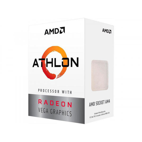Procesor AMD Athlon 200GE, 3.2GHz, 4MB, 35W, Socket AM4, Box