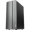 Sistem Brand Lenovo IdeaCentre 510-15ICB, Core i5-8400 2.8GHz, 8GB DDR4, 1TB HDD, GeForce GTX 1050 Ti 4GB, FreeDOS, Argintiu