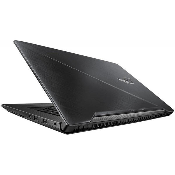 Laptop Asus ROG GL703GM-EE074, 17.3'' FHD, Core i7-8750H 2.2GHz, 16GB DDR4, 1TB HDD + 128GB SSD, GeForce GTX 1060 6GB, FreeDOS, Negru