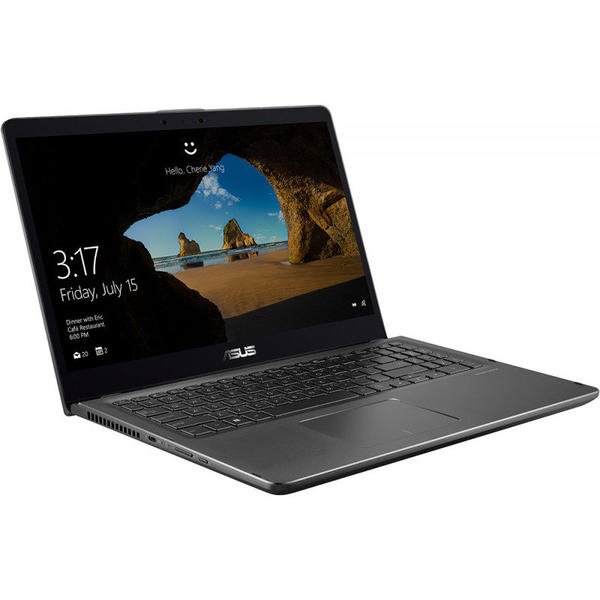 Laptop Asus ZenBook Flip UX561UD-BO005T, 15.6'' FHD Touch, Core i7-8550U 1.8GHz, 8GB DDR4, 512GB SSD, GeForce GTX 1050 2GB, Win 10 home 64bit, Gri