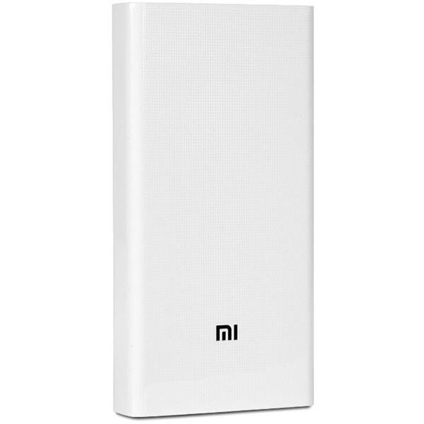 Baterie externa Xiaomi Mi Power Bank 2C, 20000 mAh, Alb