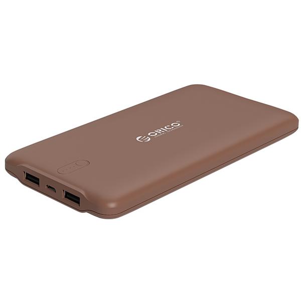 Baterie externa Orico LD200, 20000 mAh, Maro