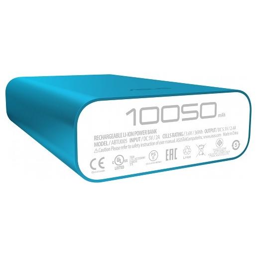 Baterie externa Asus ZenPower, 10050 mAh, Albastru