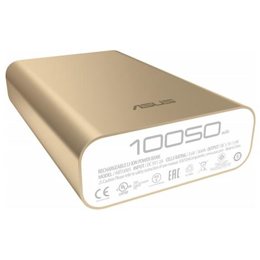 Baterie externa Asus ZenPower, 10050 mAh, Auriu