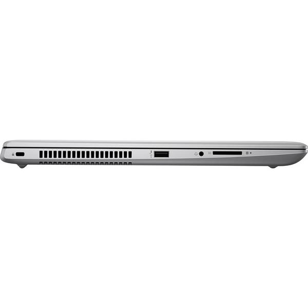 Laptop HP ProBook 450 G5, 15.6'' FHD, Core i7-8550U 1.8GHz, 16GB DDR4, 1TB HDD + 512GB SSD, GeForce 930MX 2GB, FingerPrint Reader, Win 10 Pro 64bit, Argintiu