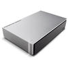 Hard Disk Extern Lacie Porsche Design Desktop Drive, 6TB, USB 3.0, Argintiu