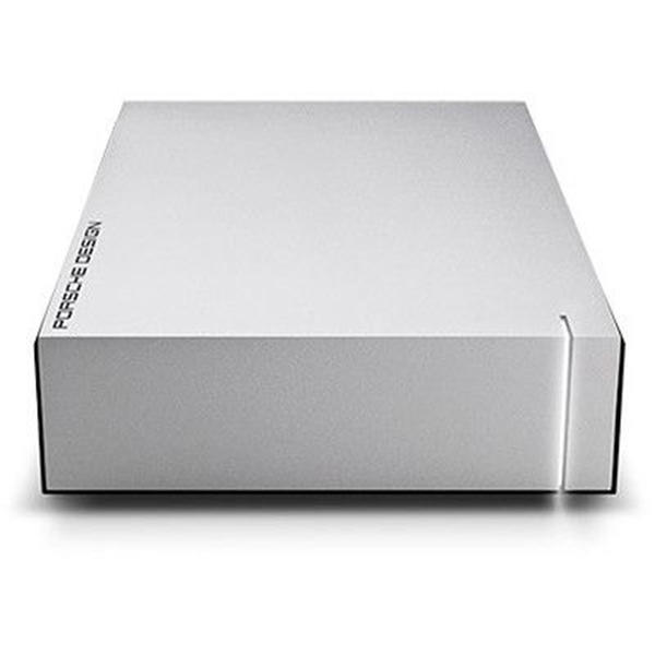 Hard Disk Extern Lacie Porsche Design Desktop Drive, 6TB, USB 3.0, Argintiu