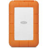 Hard Disk Extern Lacie Rugged RAID Pro, 4TB, USB Tip C, Argintiu/Portocaliu