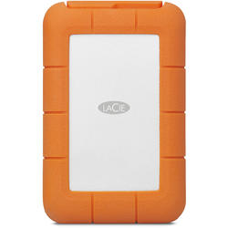 Rugged RAID Pro, 4TB, USB Tip C, Argintiu/Portocaliu